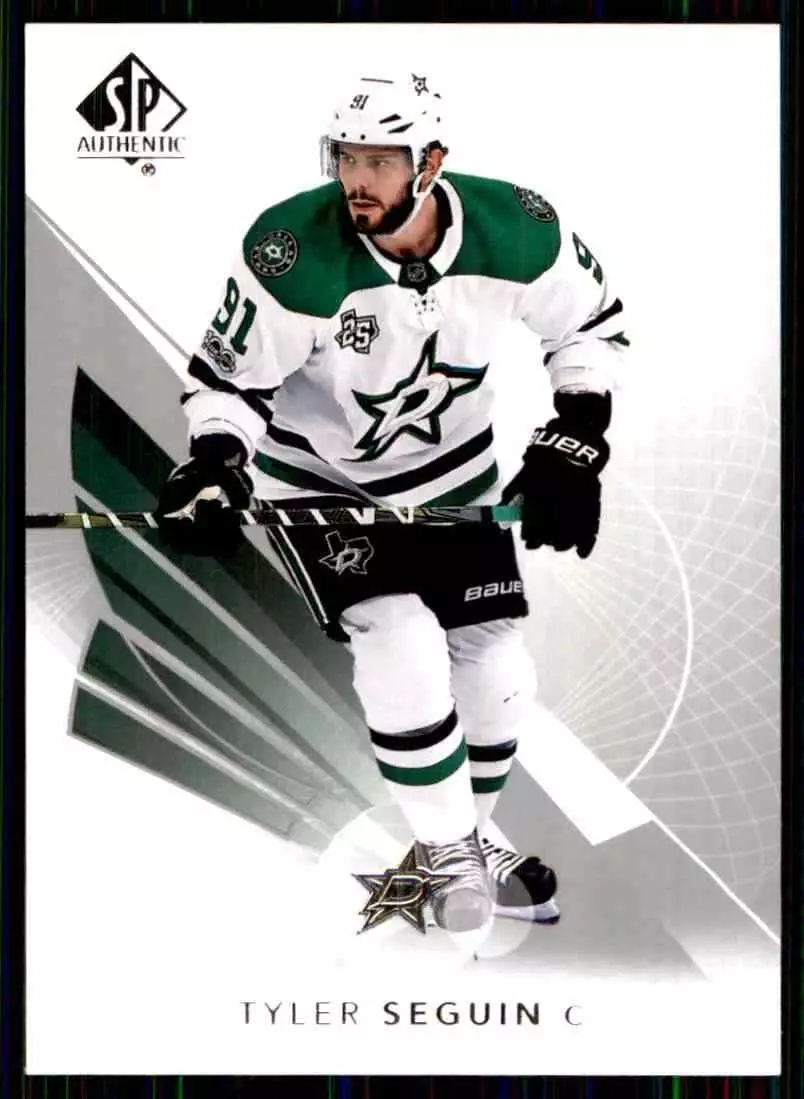 2017-18 SP Authentic #40 Tyler Seguin