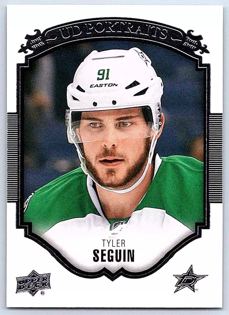 2015-16 Upper Deck UD Portraits #P44 Tyler Seguin