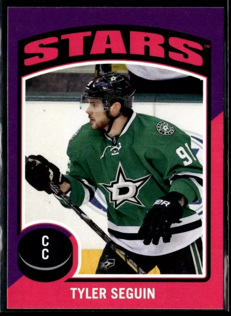 2014-15 O-Pee-Chee Stickers #ST44 Tyler Seguin