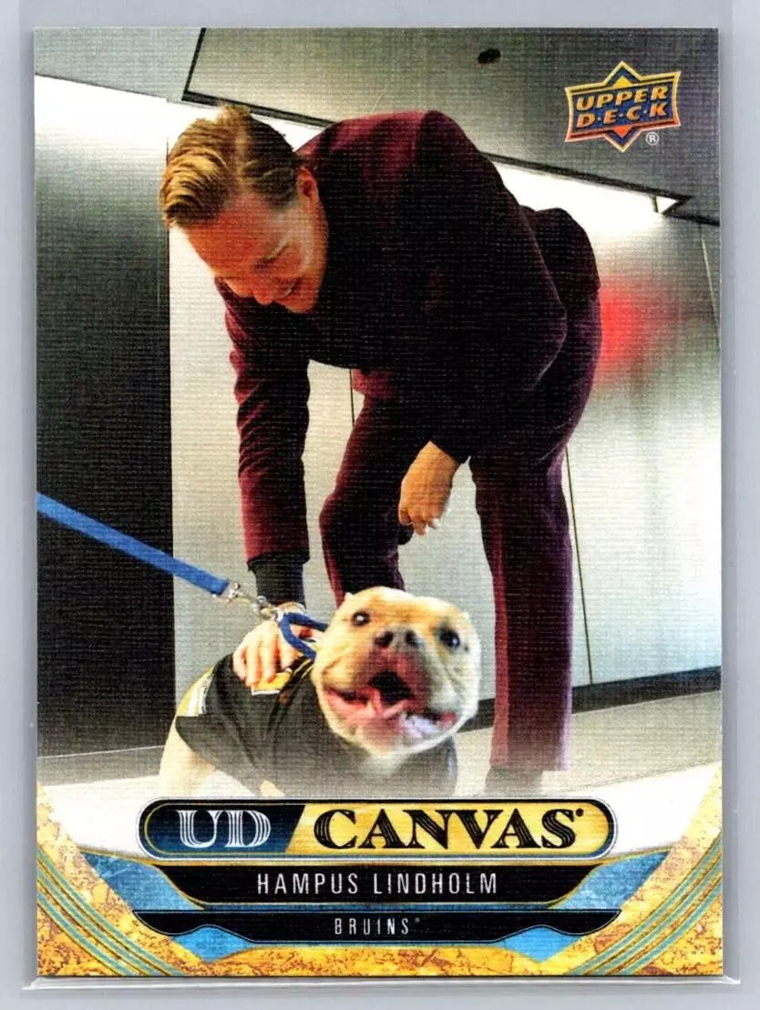 2024-25 Upper Deck UD Canvas #C193 Hampus Lindholm