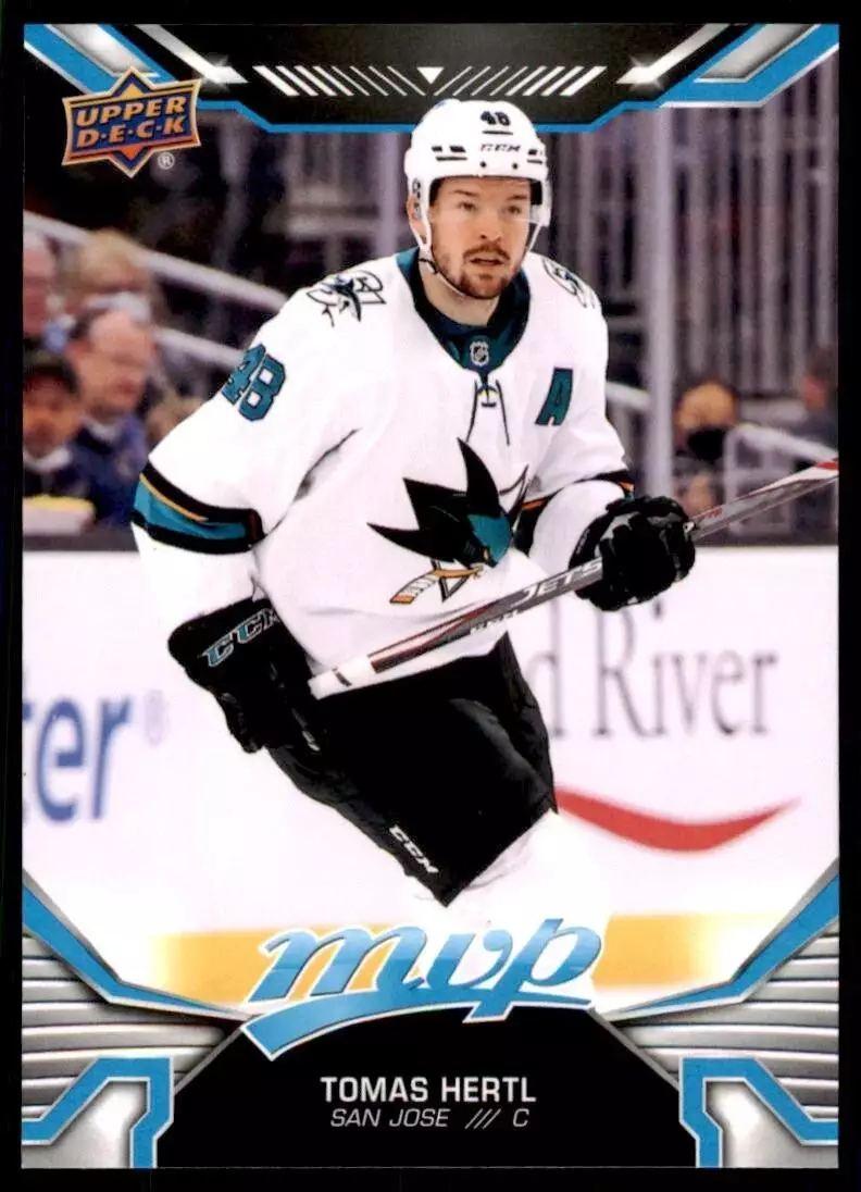 2022-23 Upper Deck MVP #196 Tomas Hertl