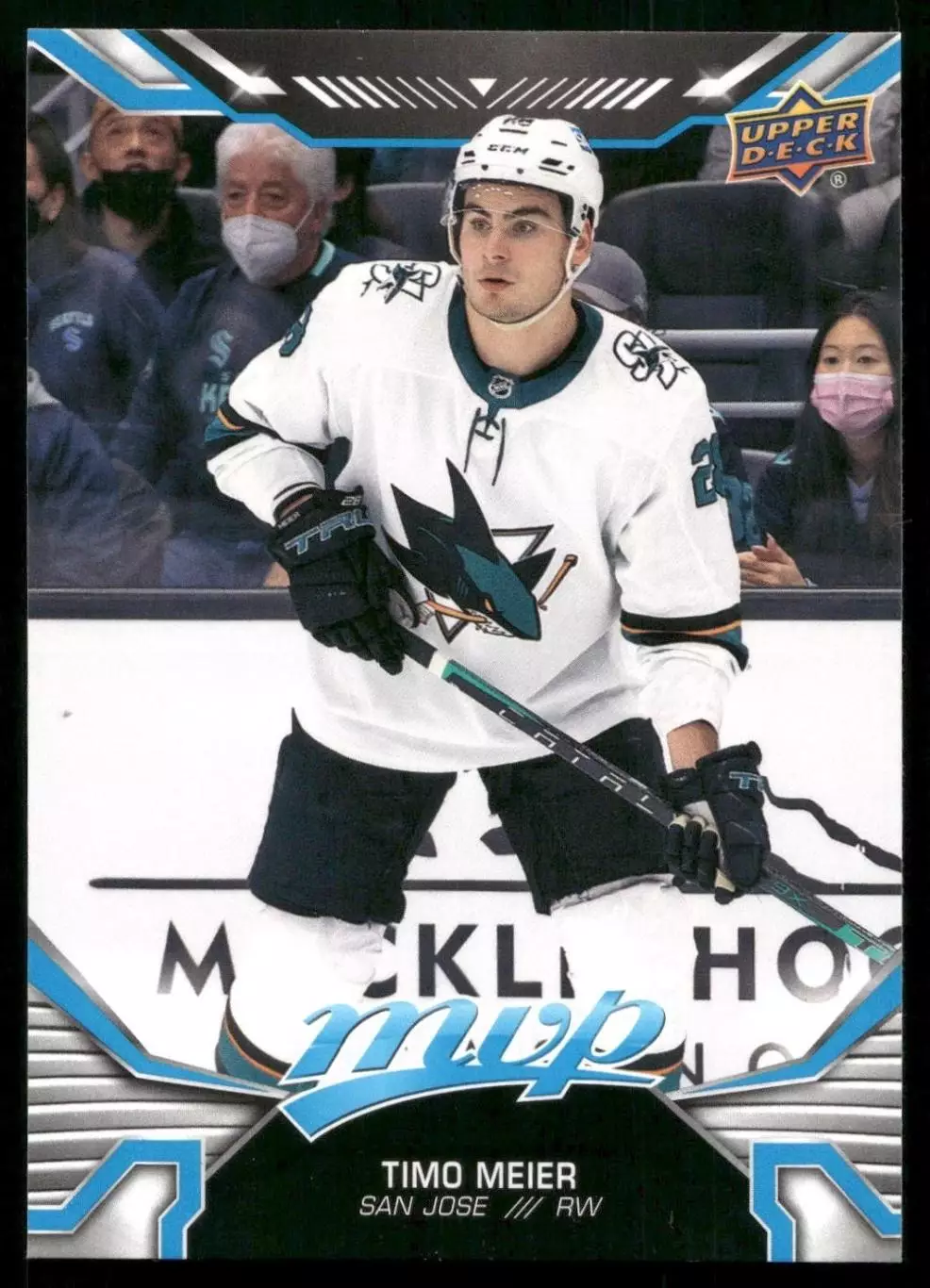 2022-23 Upper Deck MVP #108 Timo Meier