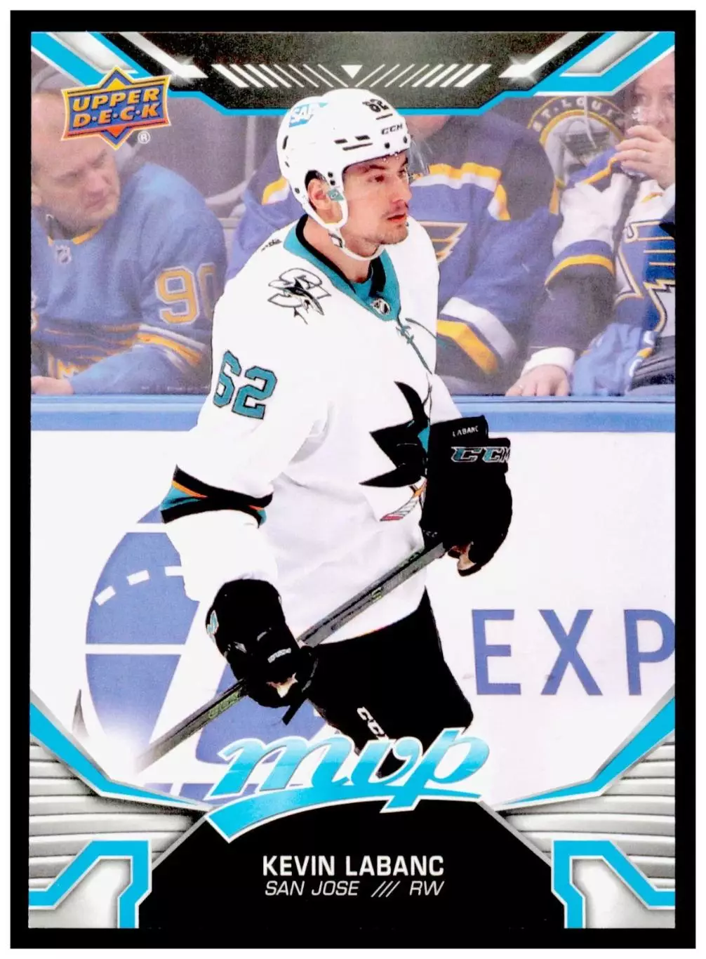 2022-23 Upper Deck MVP #170 Kevin Labanc