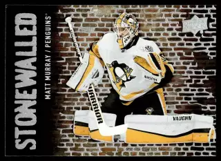 2018-19 Upper Deck Stonewalled #SW13 Matt Murray
