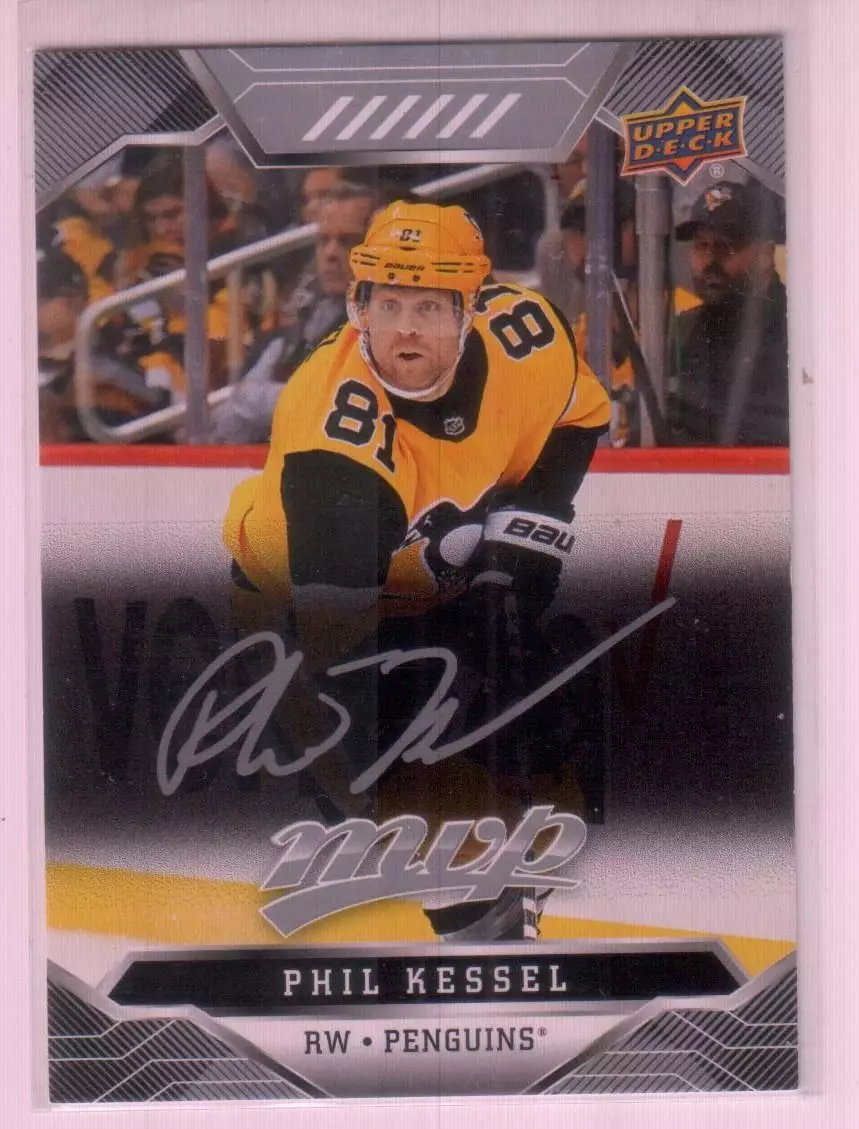 2019-20 Upper Deck MVP Silver Script #44 Phil Kessel