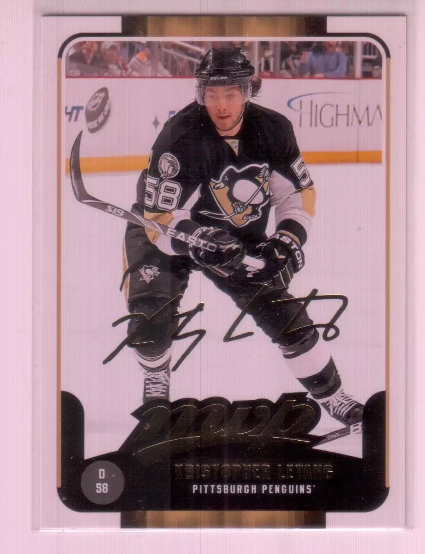 2011-12 Upper Deck MVP #66 Kristopher Letang