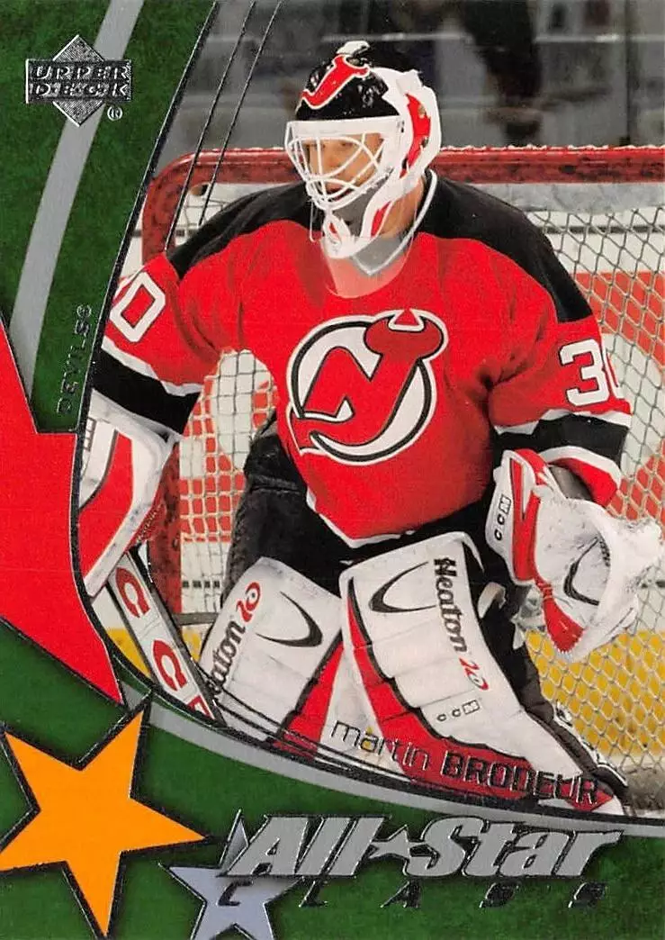 2003-04 Upper Deck All-Star Class #AS16 Martin Brodeur