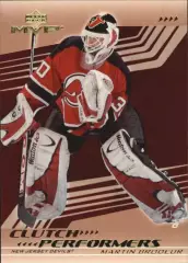2003-04 Upper Deck MVP Clutch Performers #CP3 Martin Brodeur