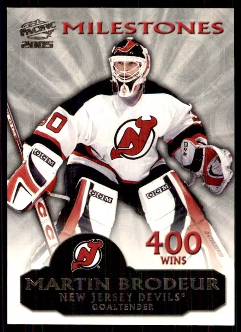 2004-05 Pacific Milestones #2 Martin Brodeur