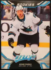 2022-23 Upper Deck MVP #230 Adam Raska SP RC