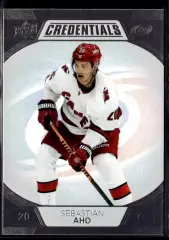 2022-23 Upper Deck Credentials #15 Sebastian Aho