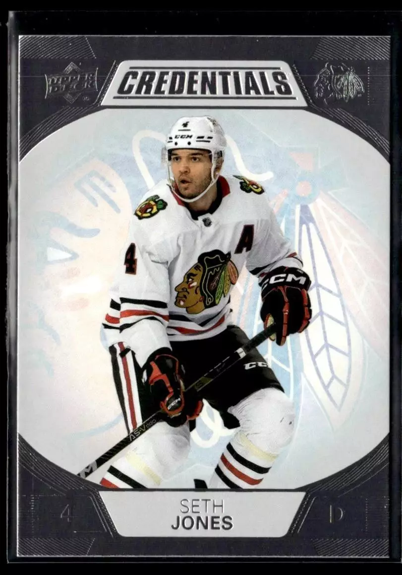 2022-23 Upper Deck Credentials #19 Seth Jones