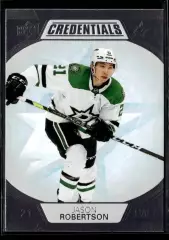2022-23 Upper Deck Credentials #29 Jason Robertson