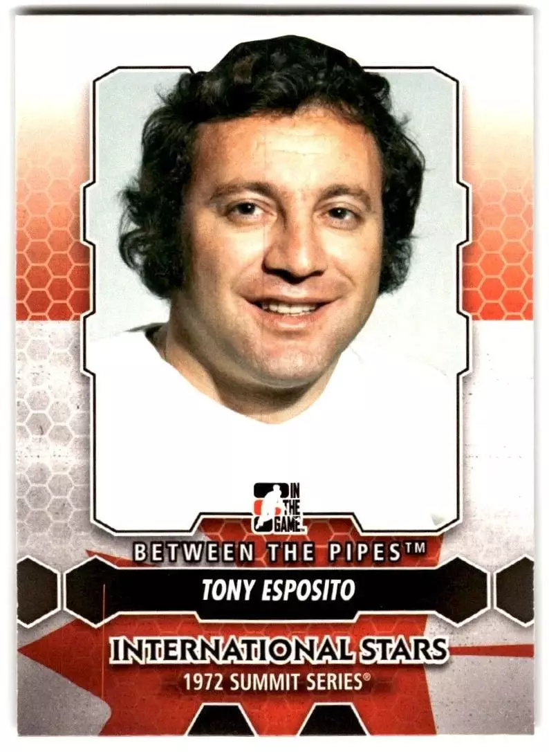 2012-13 Between The Pipes #192 Tony Esposito IS