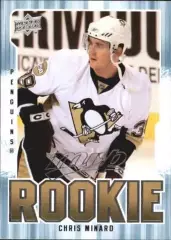 2008-09 Upper Deck MVP #351 Chris Minard RC