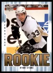 2008-09 Upper Deck MVP #311 Ryan Stone RC