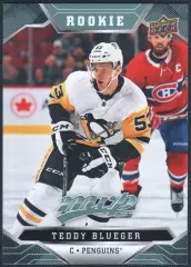2019-20 Upper Deck MVP #243 Teddy Blueger SP RC