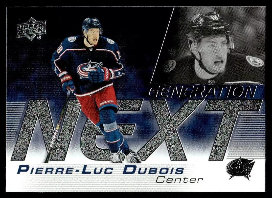 2019-20 Upper Deck Generation Next #GN16 Pierre-Luc Dubois