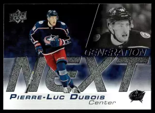 2019-20 Upper Deck Generation Next #GN16 Pierre-Luc Dubois