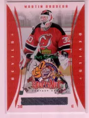 2003-04 Upper Deck MVP SportsNut #SN50 Martin Brodeur