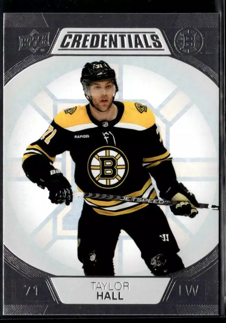 2022-23 Upper Deck Credentials #9 Taylor Hall