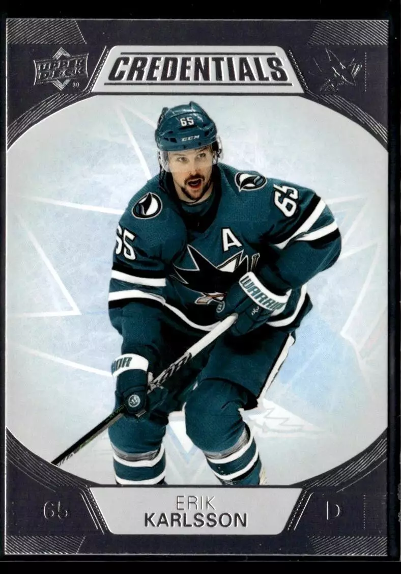 2022-23 Upper Deck Credentials #69 Erik Karlsson