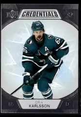 2022-23 Upper Deck Credentials #69 Erik Karlsson