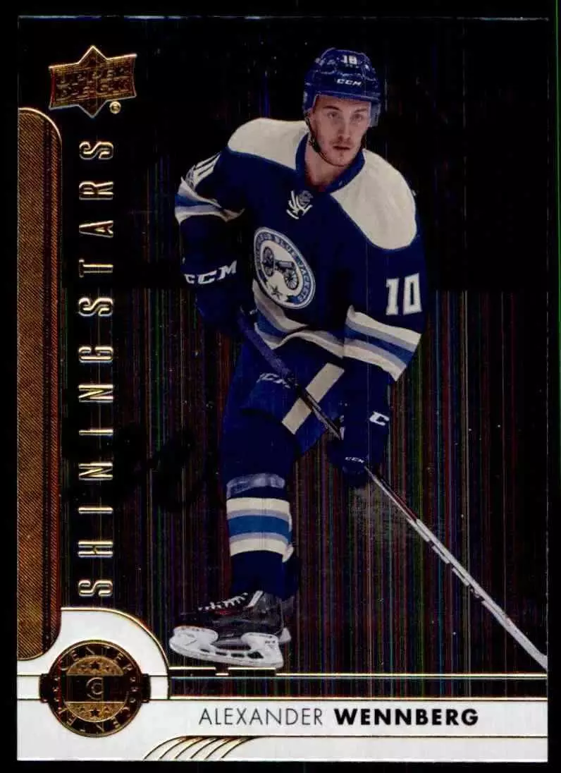 2017-18 Upper Deck Shining Stars Centers #SSC2 Alexander Wennberg