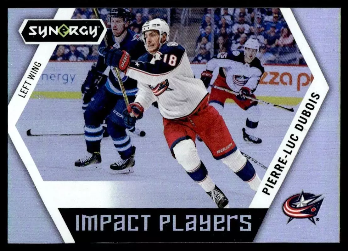 2017-18 Synergy Impact Players #IP47 Pierre-Luc Dubois