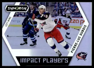2017-18 Synergy Impact Players #IP47 Pierre-Luc Dubois