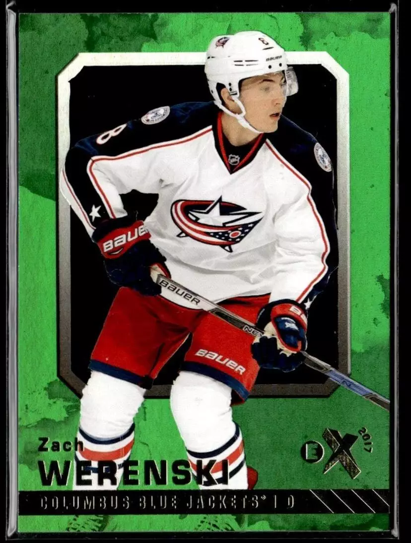 2016-17 Fleer Showcase E-X2017 #25 Zach Werenski