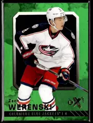 2016-17 Fleer Showcase E-X2017 #25 Zach Werenski