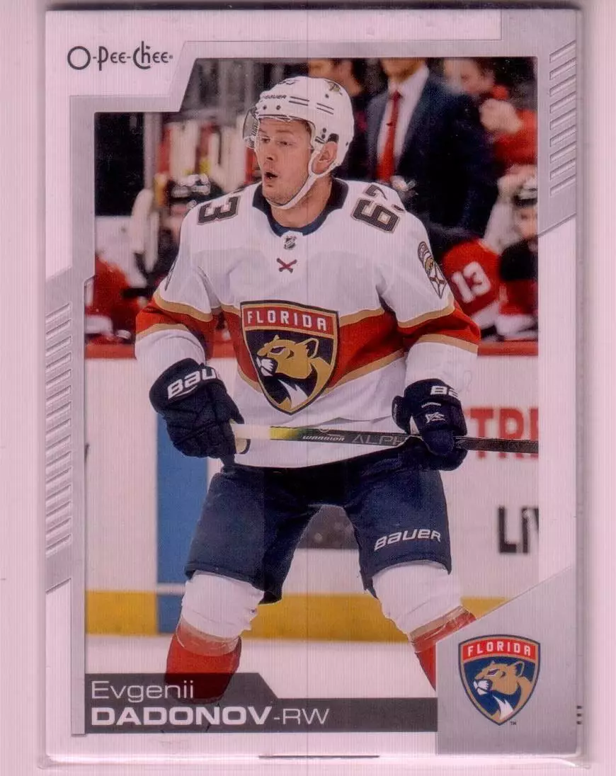 2019-20 O-Pee-Chee #296 Evgenii Dadonov