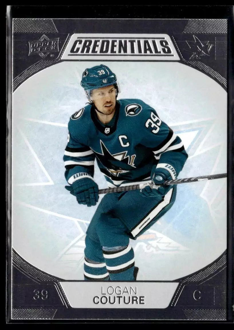 2022-23 Upper Deck Credentials #68 Logan Couture