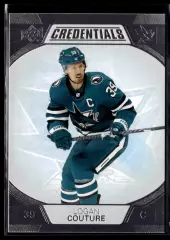 2022-23 Upper Deck Credentials #68 Logan Couture