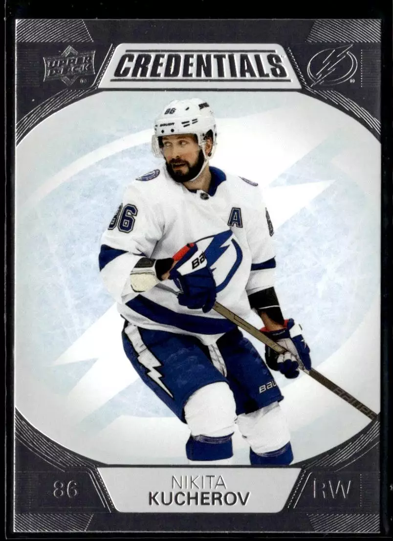 2022-23 Upper Deck Credentials #78 Nikita Kucherov
