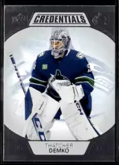 2022-23 Upper Deck Credentials #86 Thatcher Demko