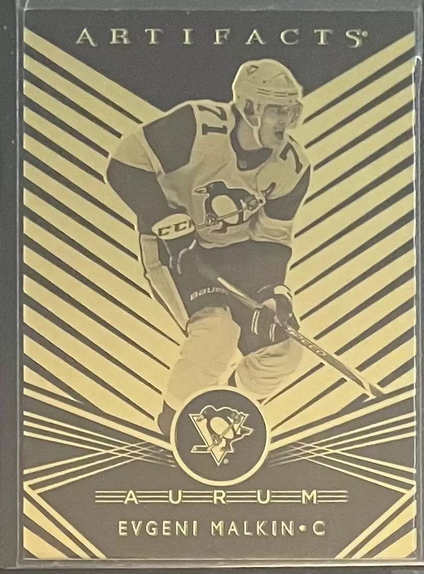 2019-20 Artifacts Aurum #A31 Evgeni Malkin