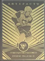 2019-20 Artifacts Aurum #A31 Evgeni Malkin