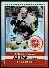 2009-10 O-Pee-Chee All Star Team #AST4 Evgeni Malkin