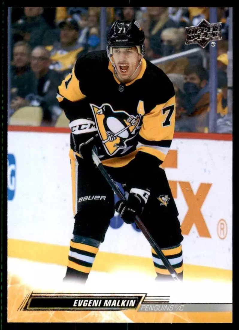 2022-23 Upper Deck #392 Evgeni Malkin