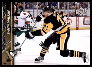 2015-16 Upper Deck #147 Evgeni Malkin