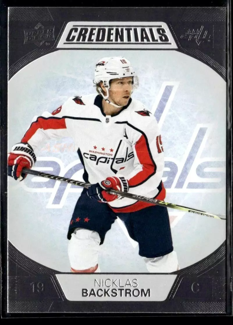 2022-23 Upper Deck Credentials #93 Nicklas Backstrom