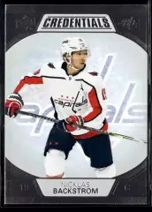 2022-23 Upper Deck Credentials #93 Nicklas Backstrom
