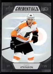 2022-23 Upper Deck Credentials #62 Cam Atkinson