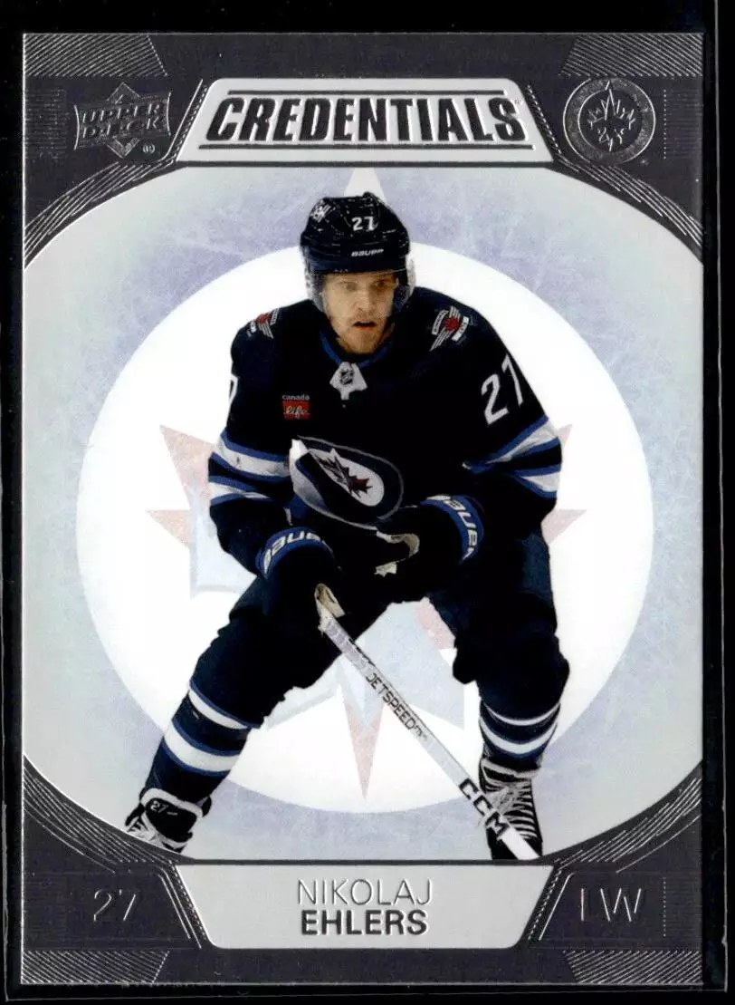 2022-23 Upper Deck Credentials #99 Nikolaj Ehlers
