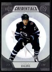2022-23 Upper Deck Credentials #99 Nikolaj Ehlers