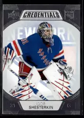 2022-23 Upper Deck Credentials #56 Igor Shesterkin