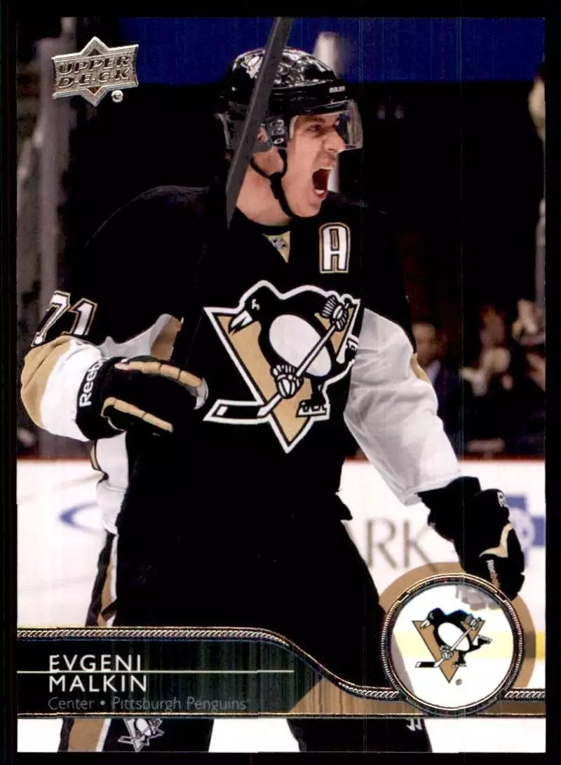 2014-15 Upper Deck #146 Evgeni Malkin