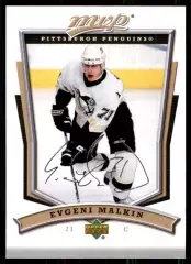 2007-08 Upper Deck MVP #201 Evgeni Malkin